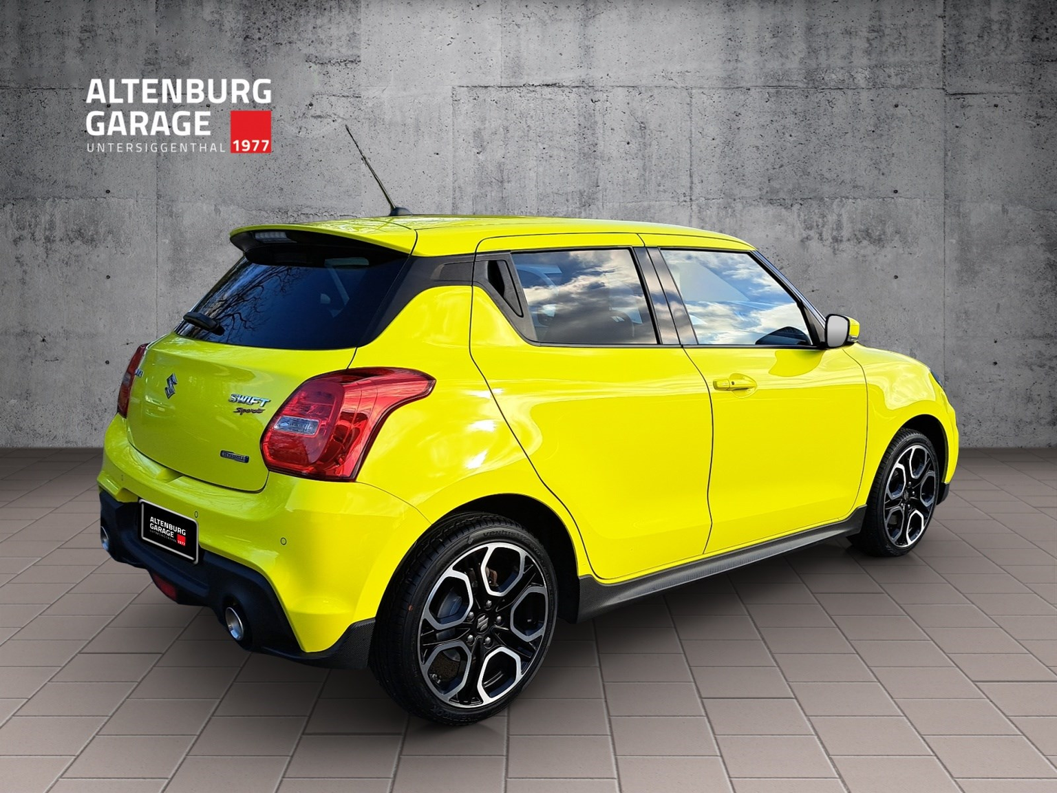 SUZUKI Swift 1.4 T Sport Compact Top