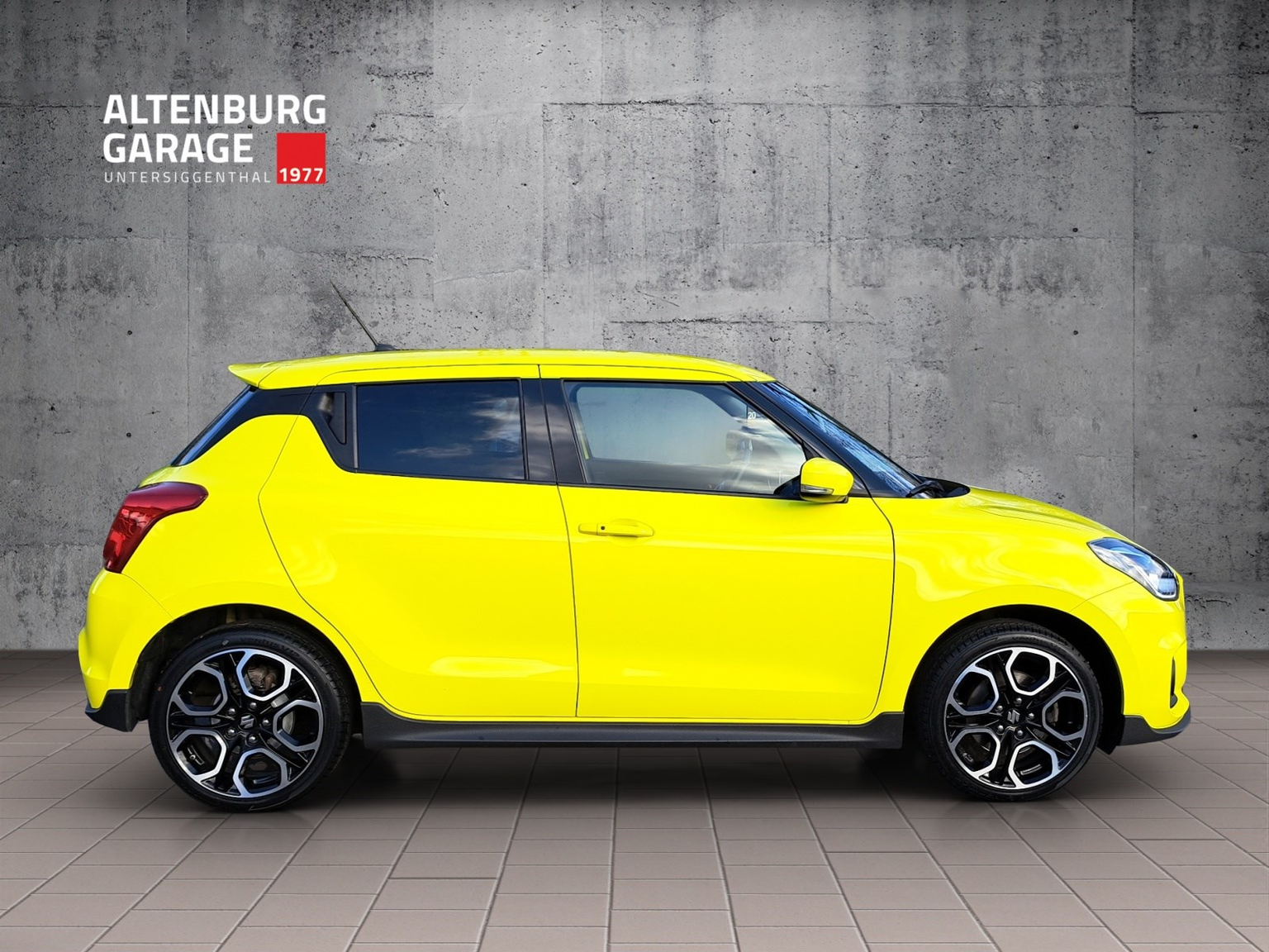 SUZUKI Swift 1.4 T Sport Compact Top