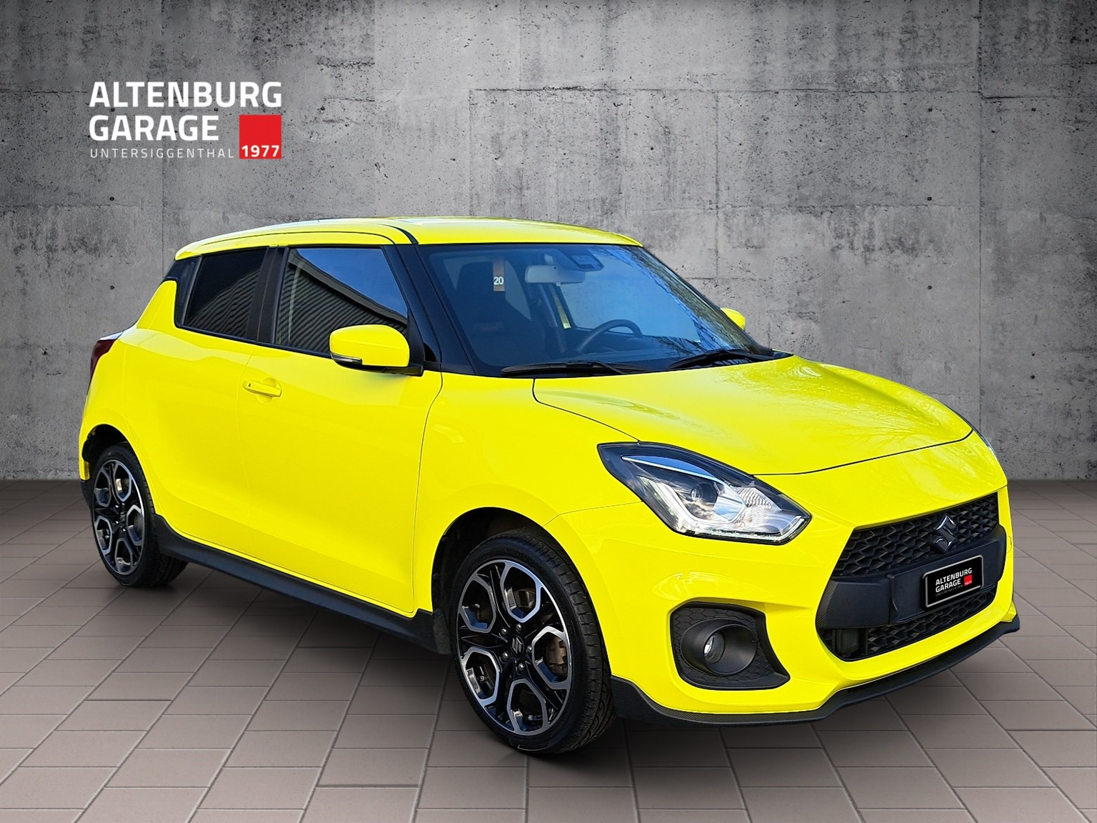 SUZUKI Swift 1.4 T Sport Compact Top