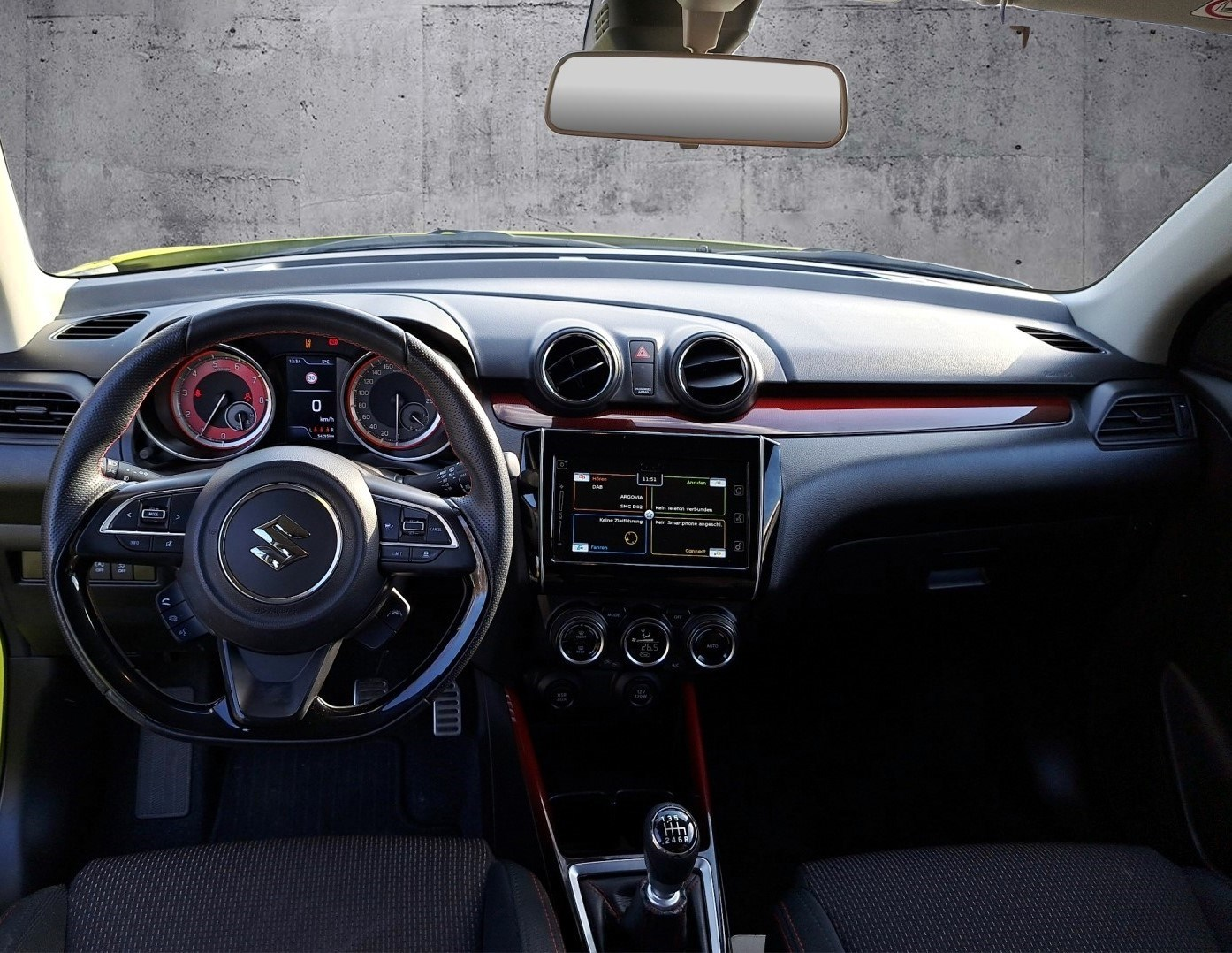 SUZUKI Swift 1.4 T Sport Compact Top