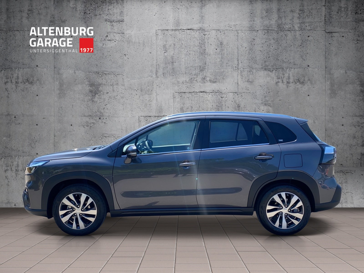SUZUKI S-Cross 1.5 Compact Top Hybrid 4x4