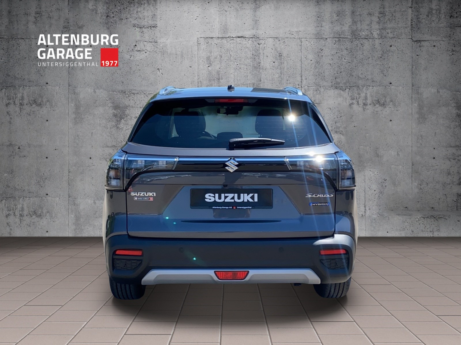 SUZUKI S-Cross 1.5 Compact Top Hybrid 4x4