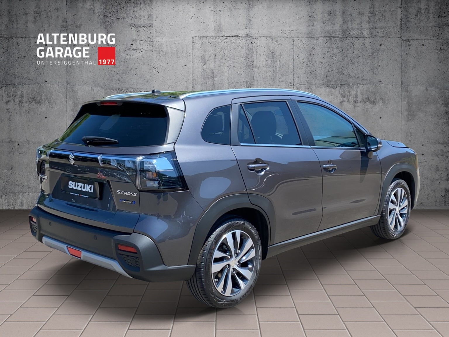 SUZUKI S-Cross 1.5 Compact Top Hybrid 4x4