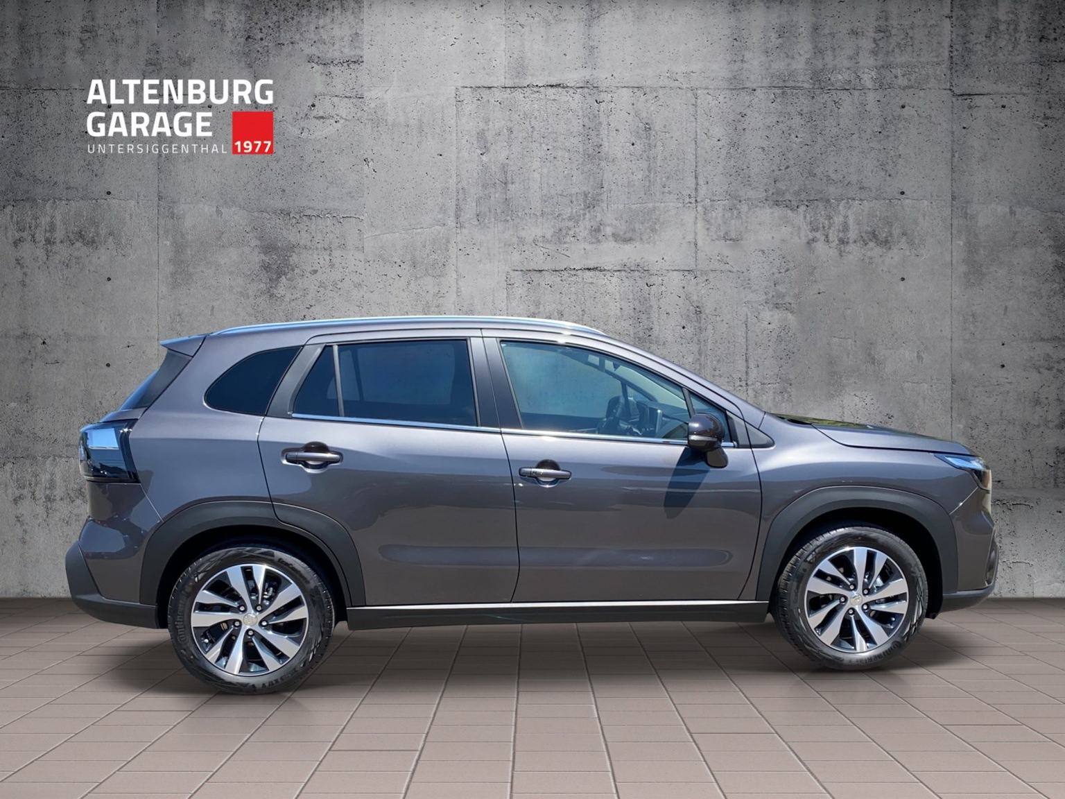 SUZUKI S-Cross 1.5 Compact Top Hybrid 4x4
