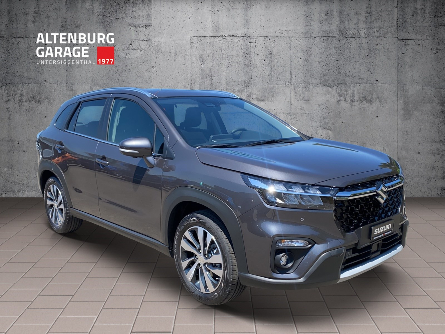 SUZUKI S-Cross 1.5 Compact Top Hybrid 4x4