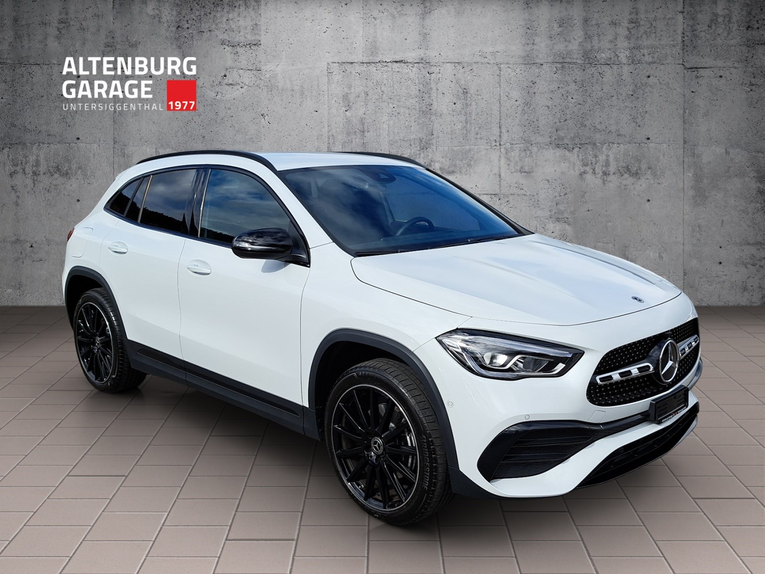 MERCEDES-BENZ GLA-Klasse H247 GLA 250 e AMG