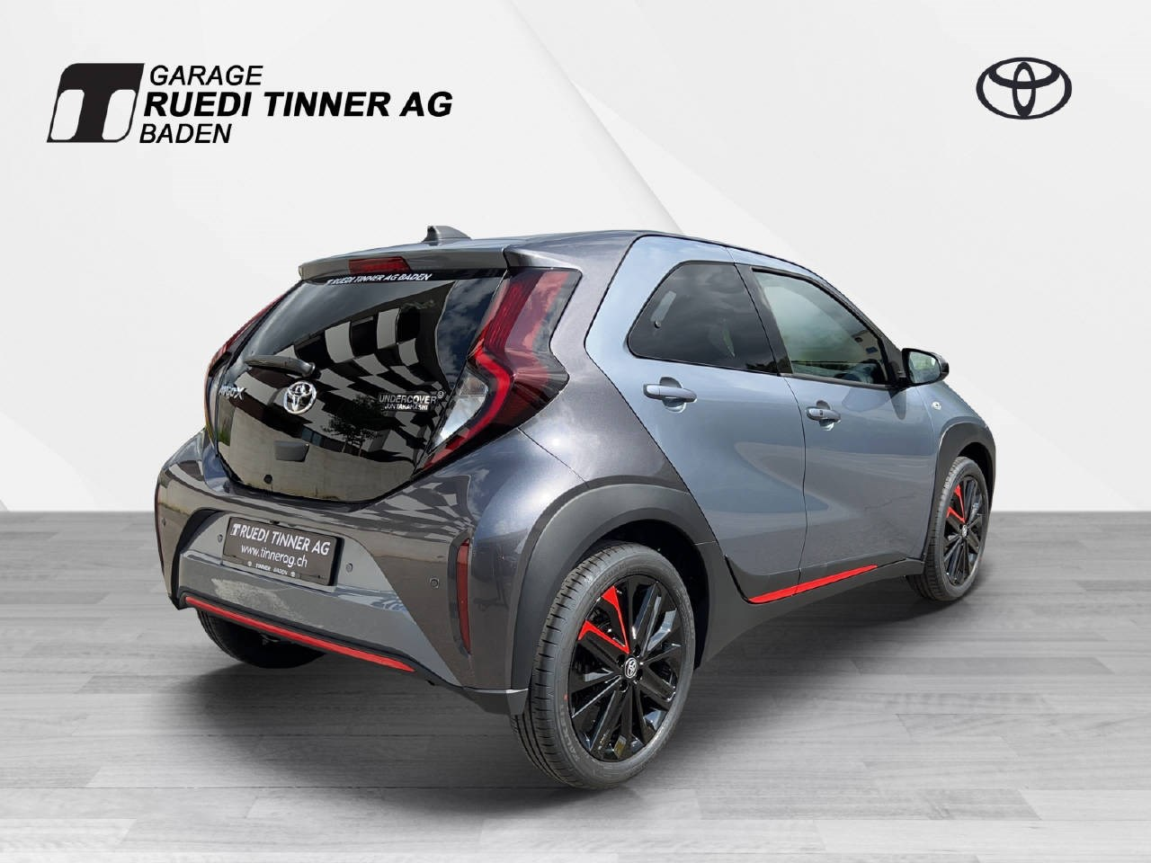 TOYOTA Aygo X 1.0 VVT-i Undercover