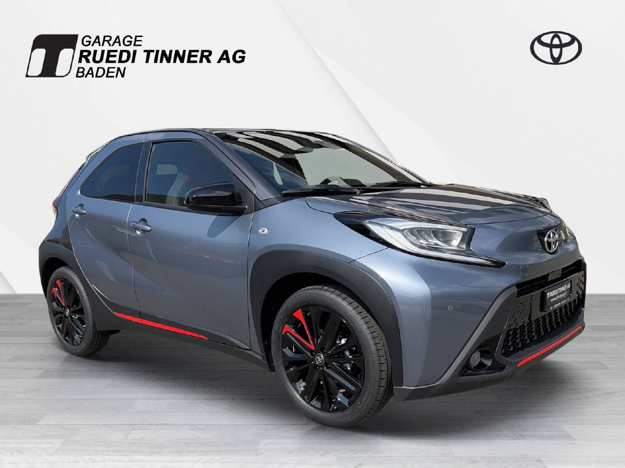 TOYOTA Aygo X 1.0 VVT-i Undercover