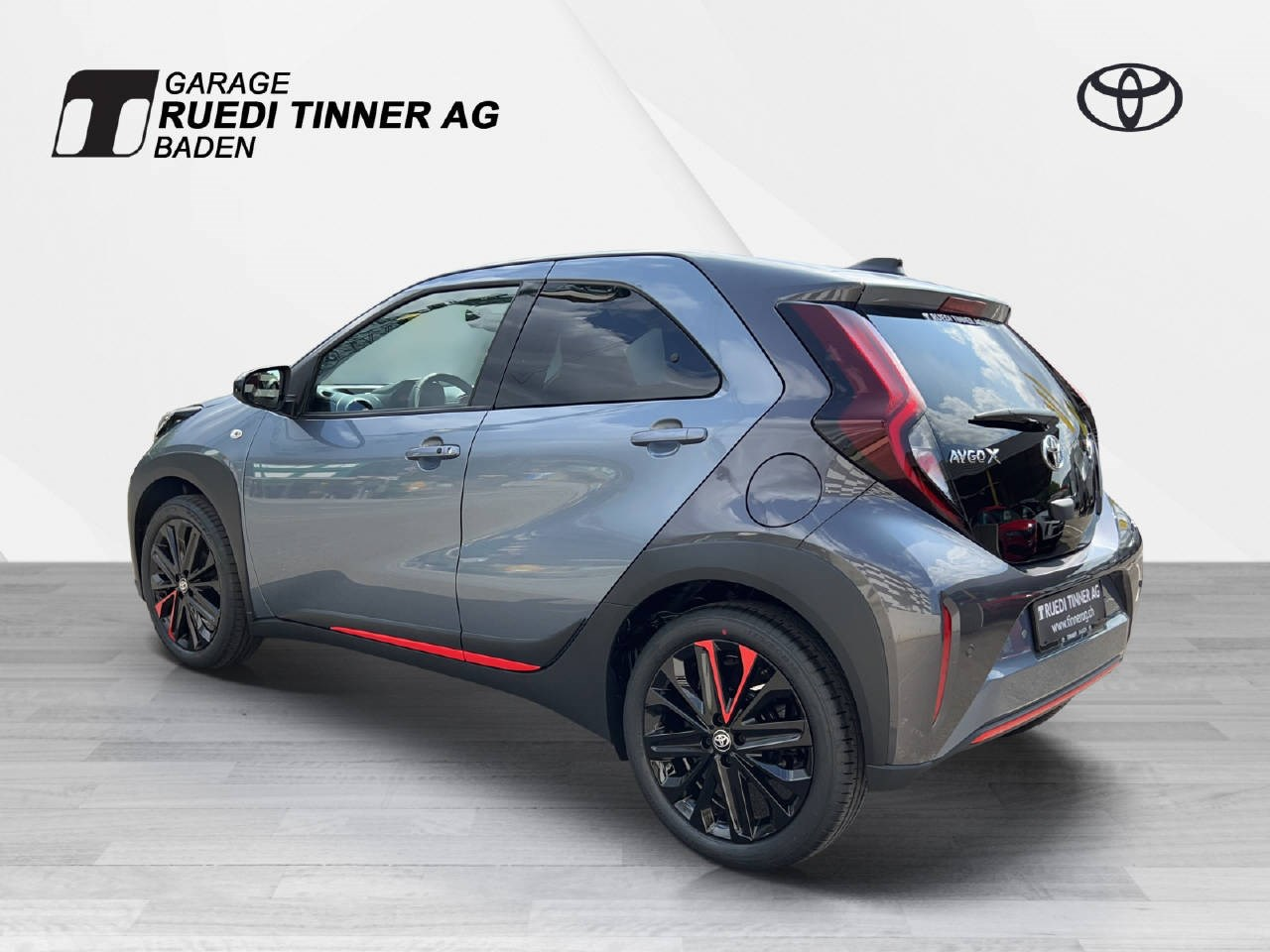 TOYOTA Aygo X 1.0 VVT-i Undercover