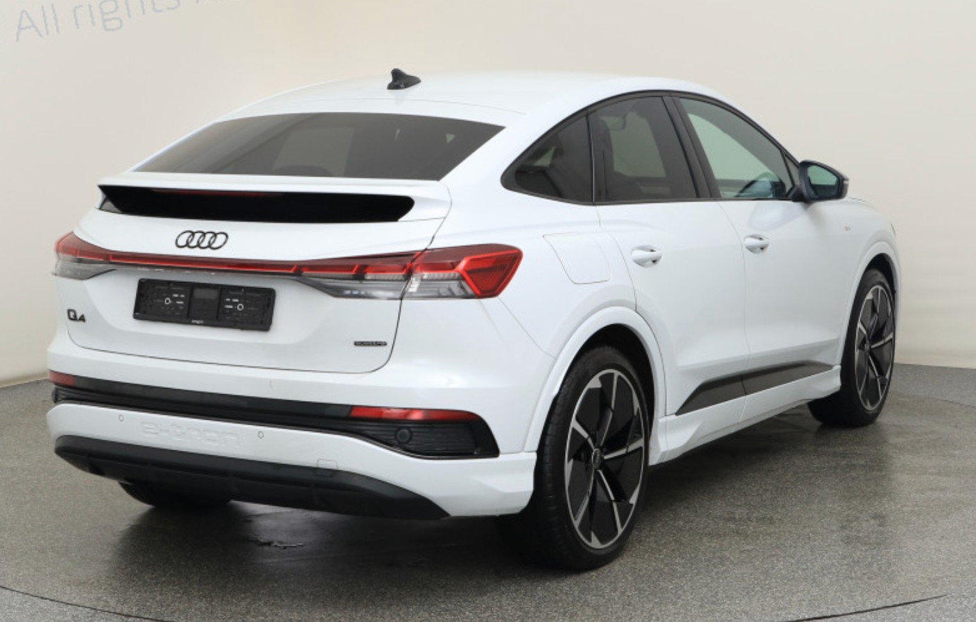 AUDI Q4 Sportback e-tron 50 quattro