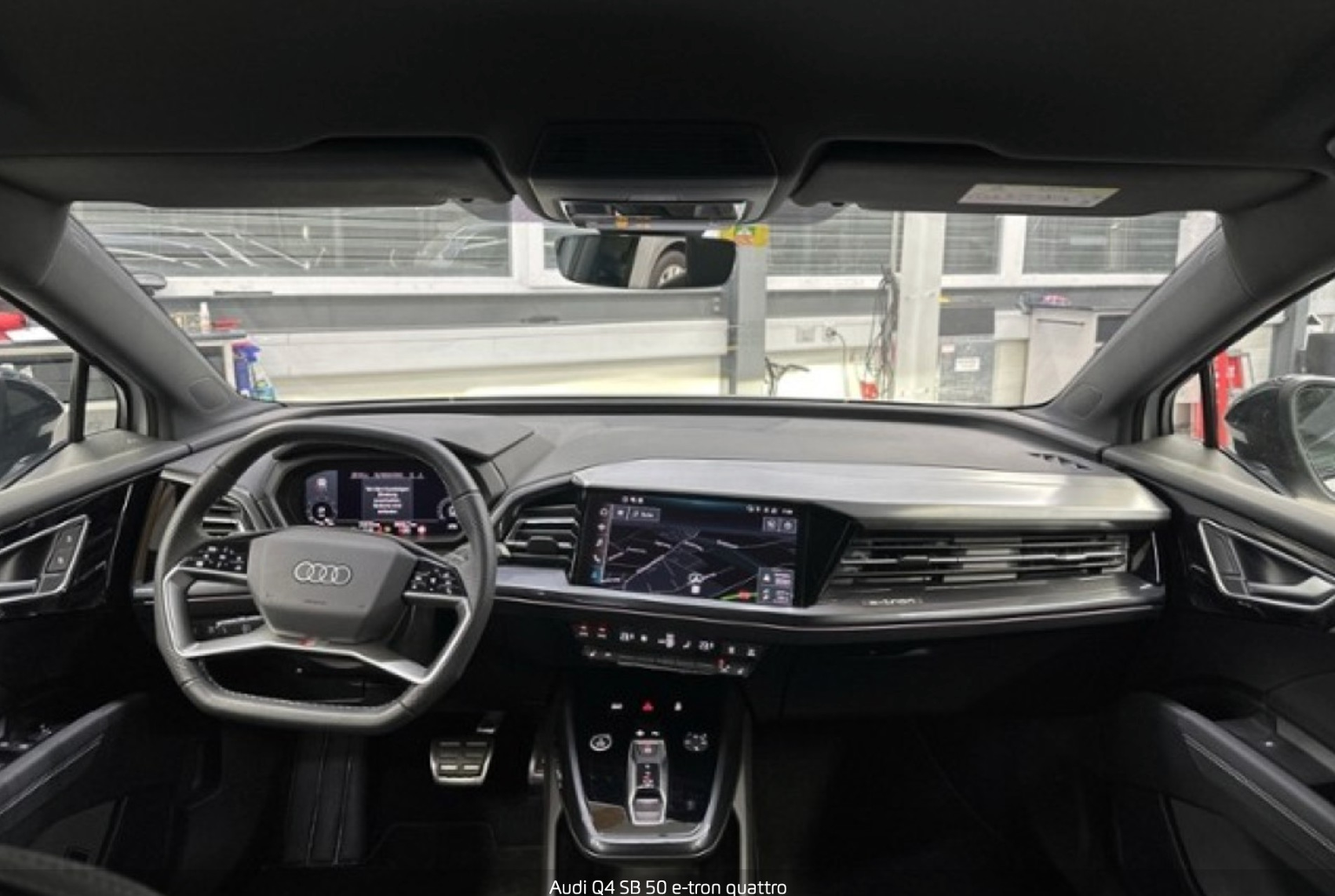 AUDI Q4 Sportback e-tron 50 quattro