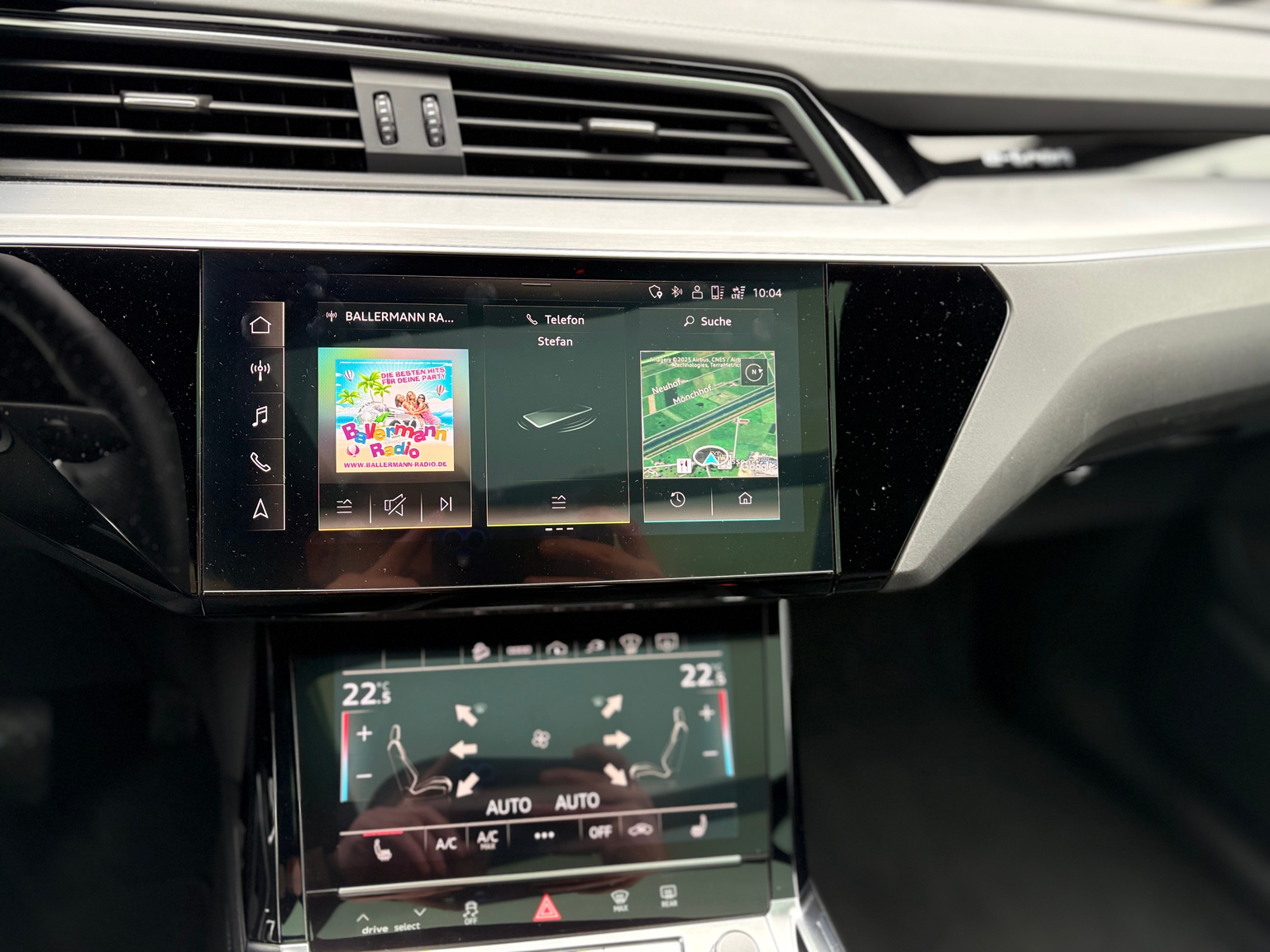 AUDI e-tron S Sportback quattro