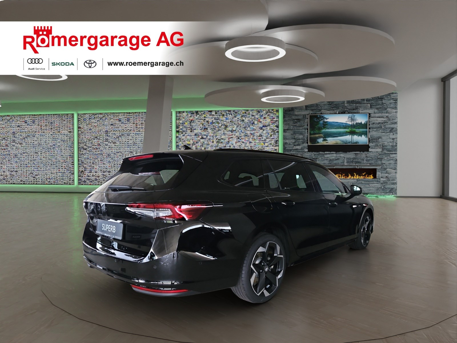 SKODA Superb Combi 2.0 TSI Sportline 4x4 DSG