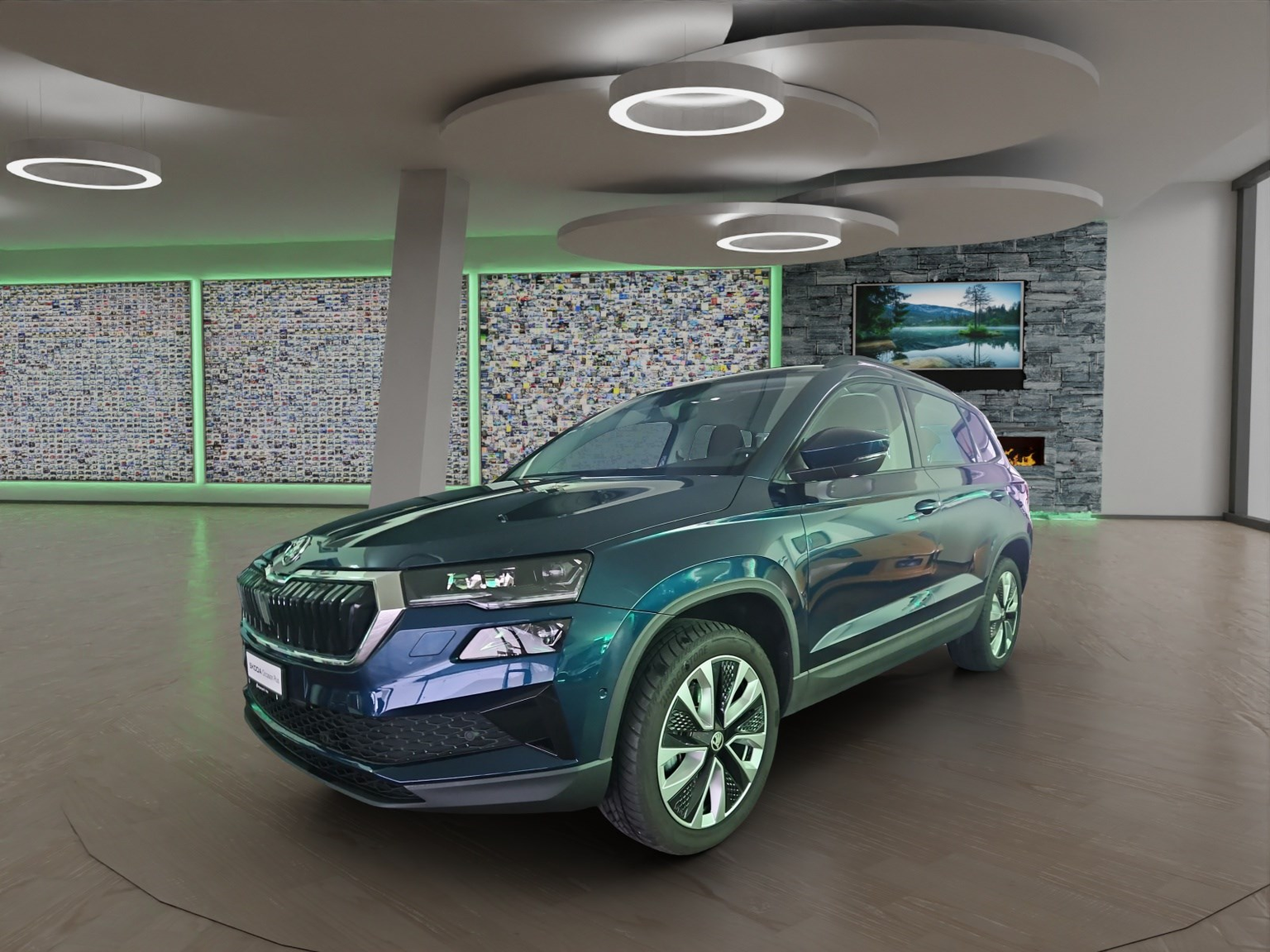 SKODA Karoq 1.5 TSI Style DSG