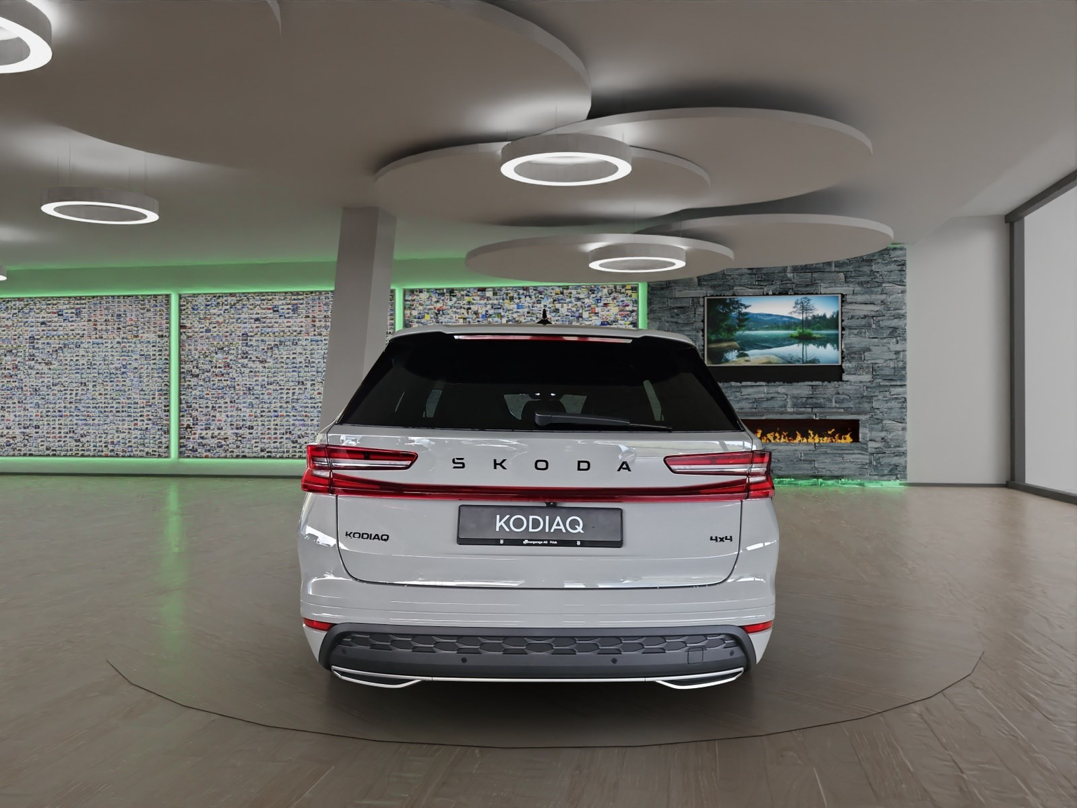 SKODA Kodiaq 2.0 TSI Sportline 4x4
