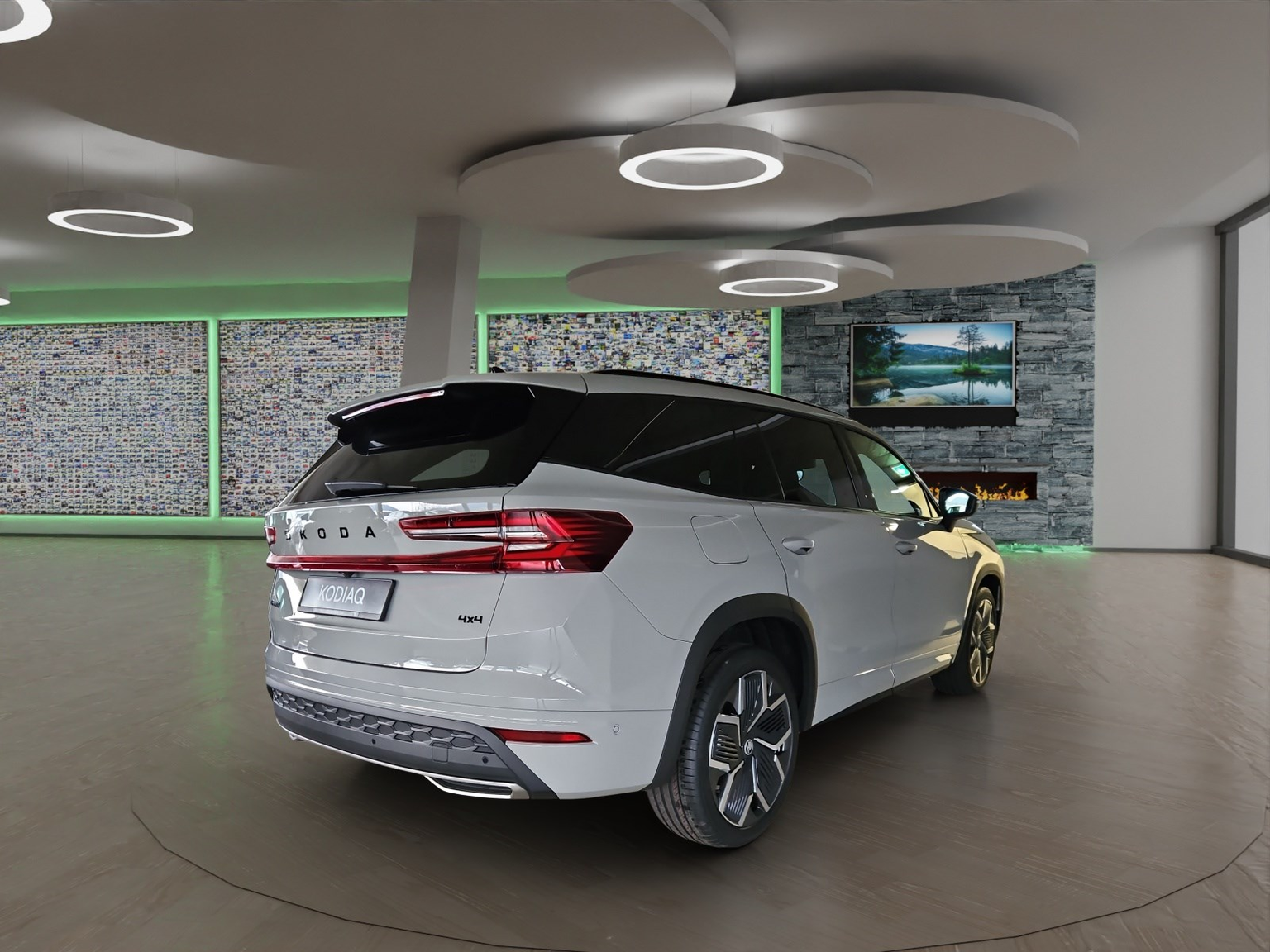 SKODA Kodiaq 2.0 TSI Sportline 4x4