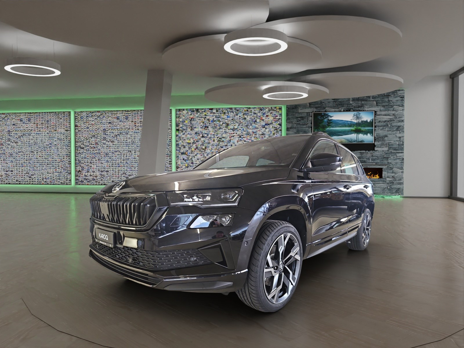 SKODA Karoq 2.0 TSI SportLine 4x4 DSG