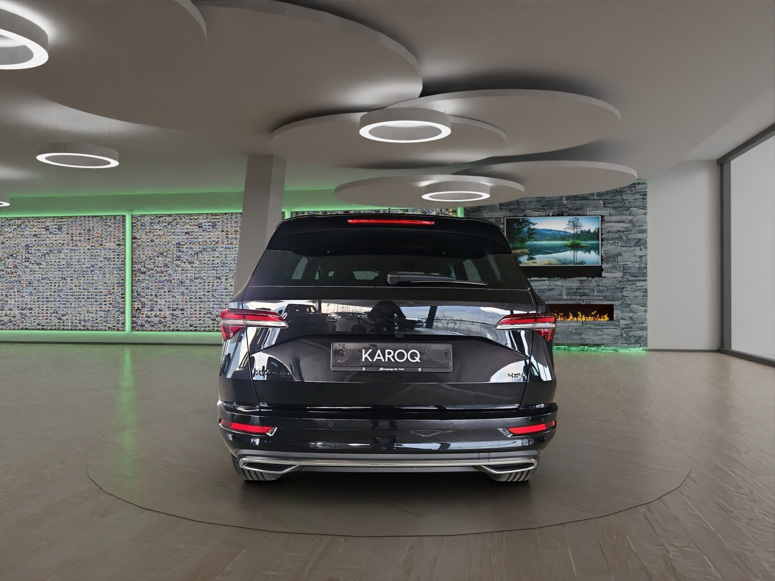 SKODA Karoq 2.0 TSI SportLine 4x4 DSG