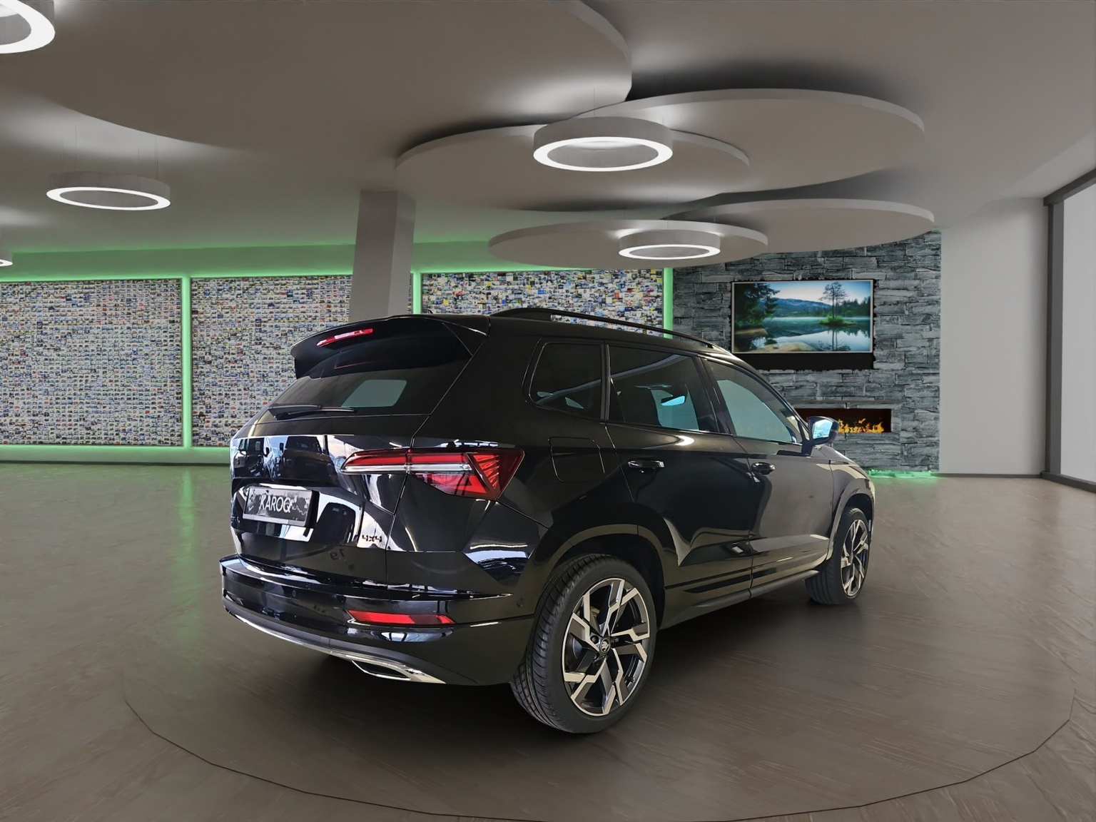 SKODA Karoq 2.0 TSI SportLine 4x4 DSG