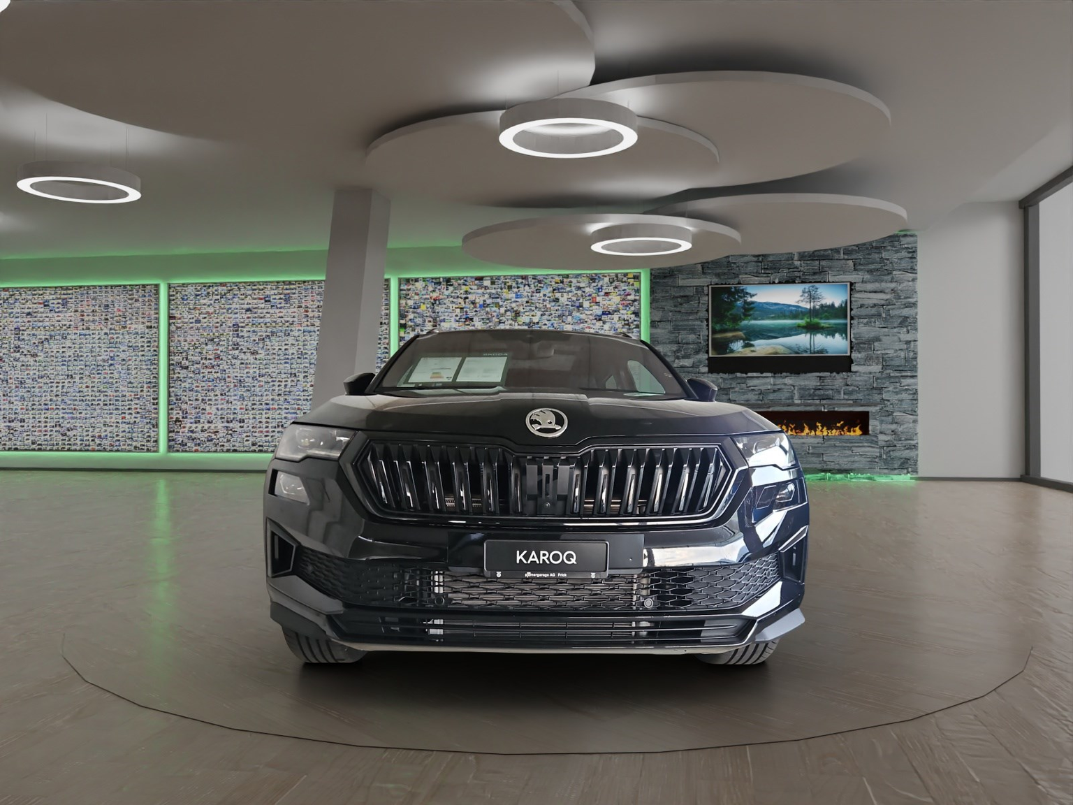 SKODA Karoq 2.0 TSI SportLine 4x4 DSG