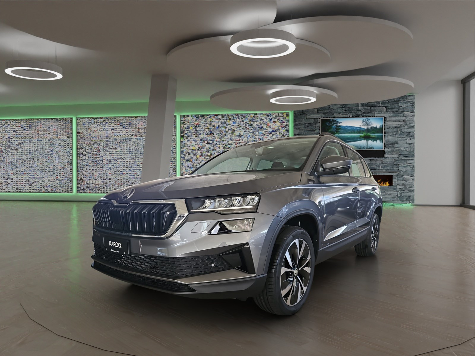 SKODA Karoq 1.5 TSI Selection