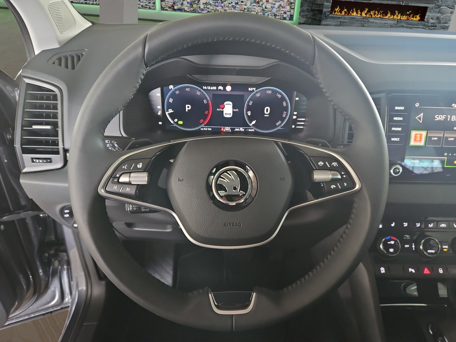 SKODA Karoq 1.5 TSI Selection
