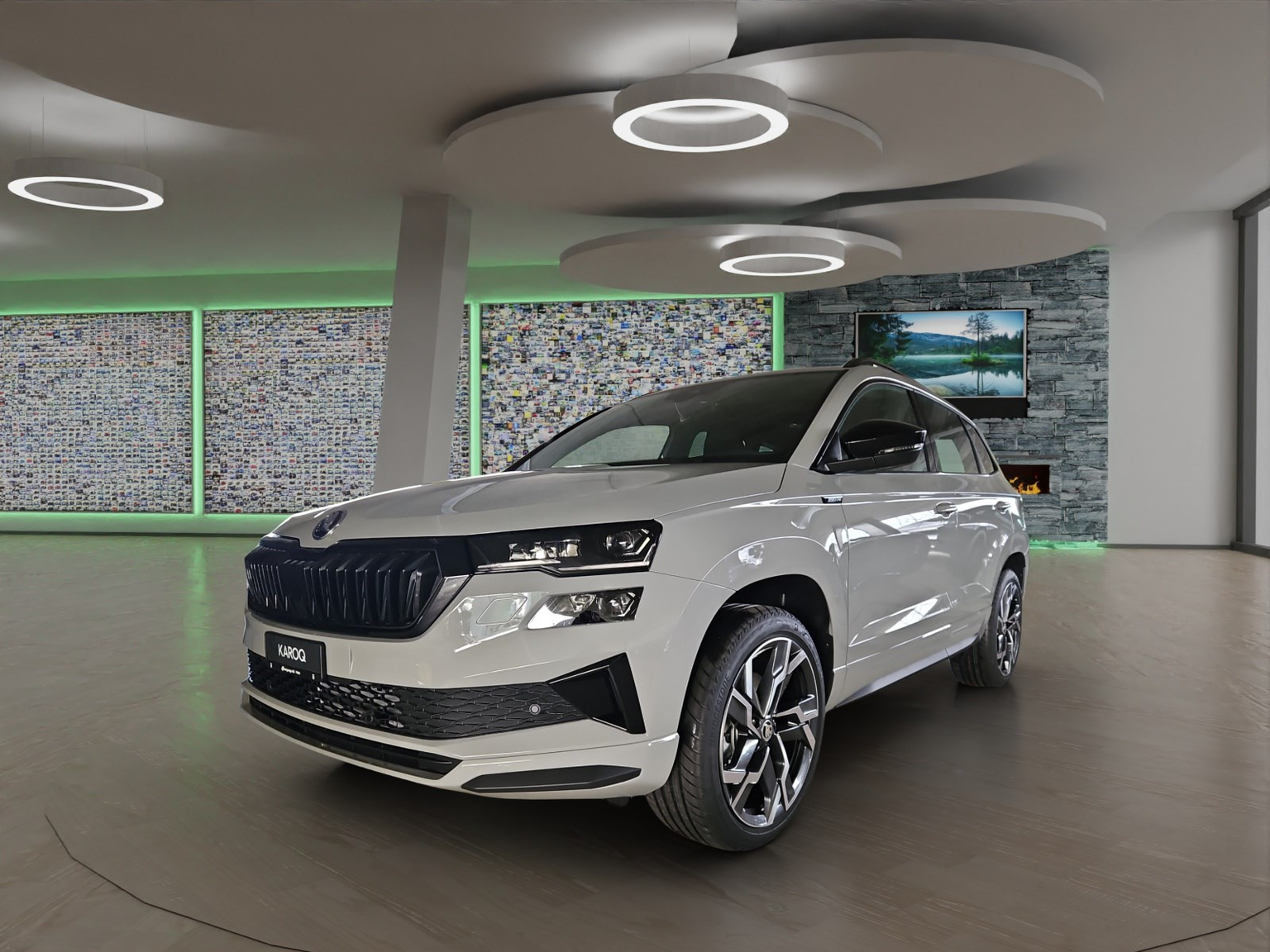 SKODA Karoq 2.0 TSI SportLine 4x4 DSG