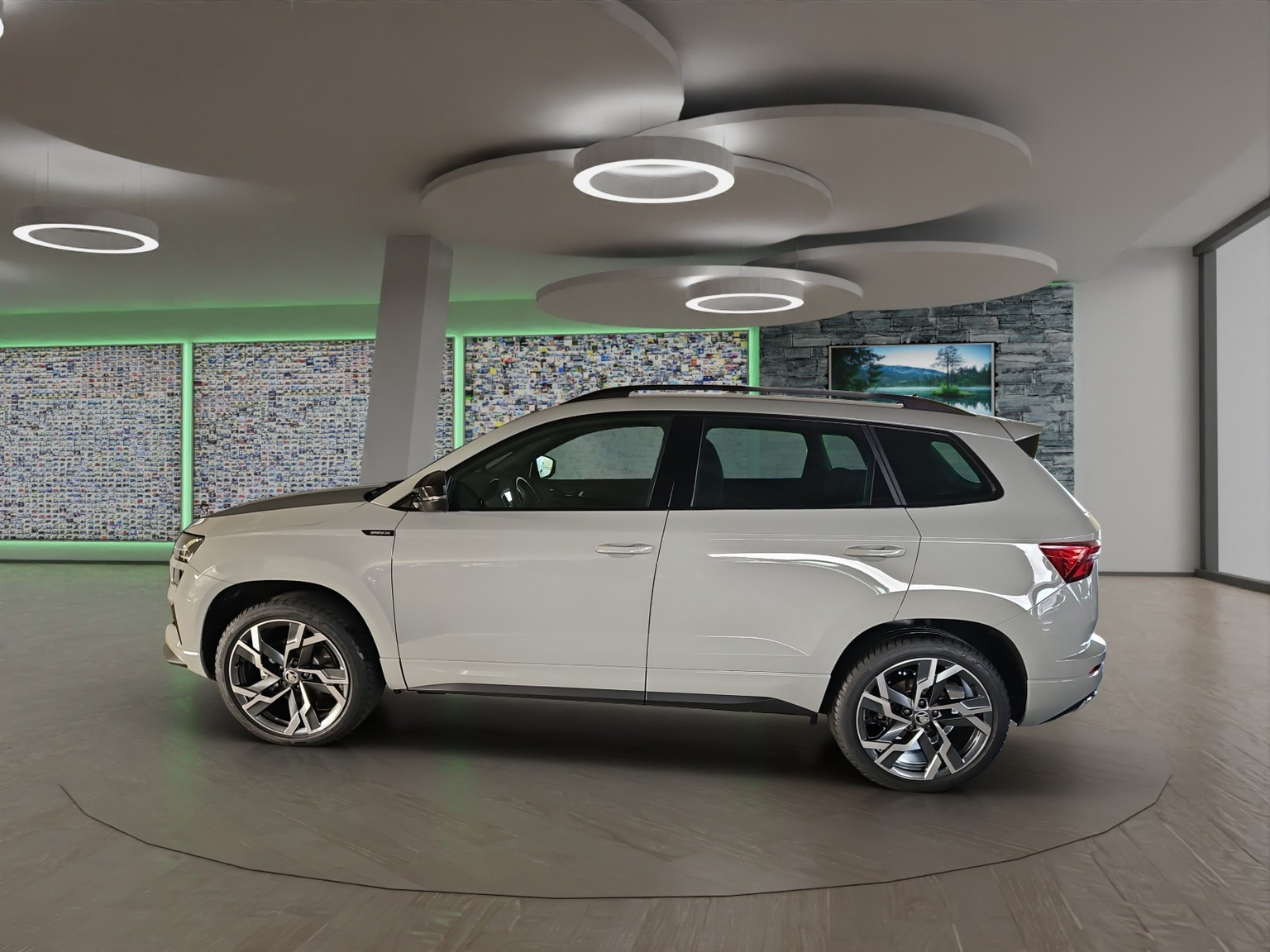 SKODA Karoq 2.0 TSI SportLine 4x4 DSG