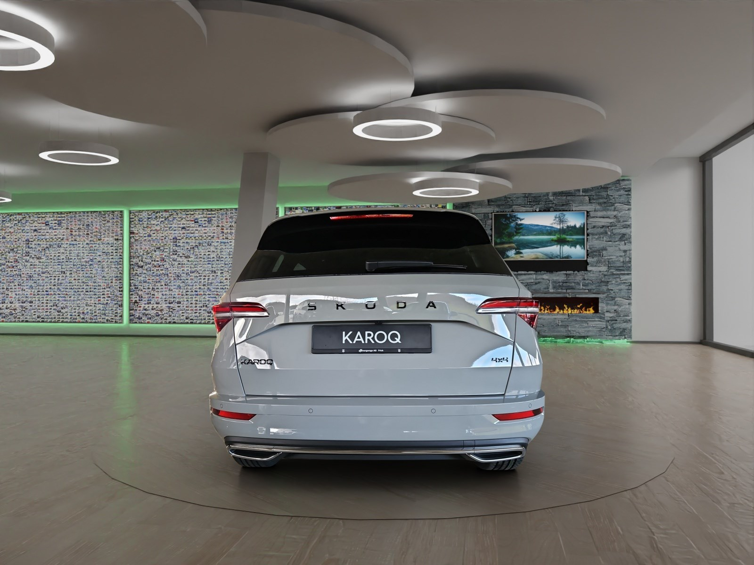 SKODA Karoq 2.0 TSI SportLine 4x4 DSG