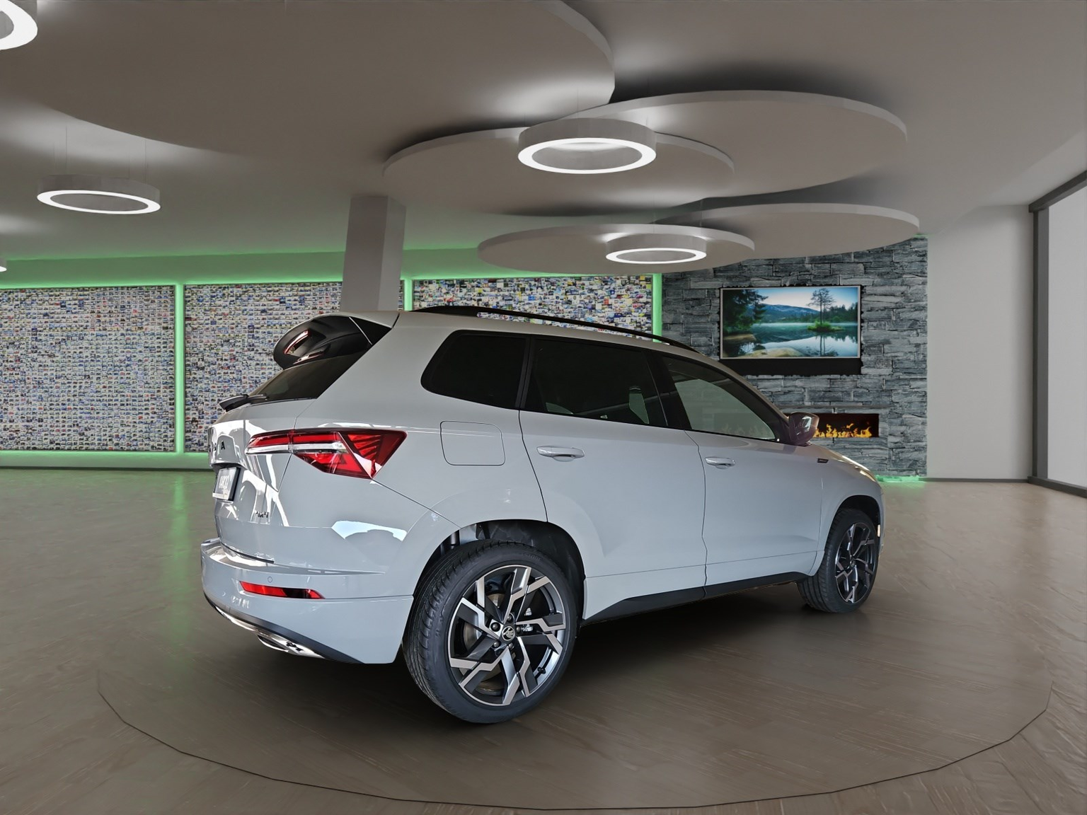 SKODA Karoq 2.0 TSI SportLine 4x4 DSG