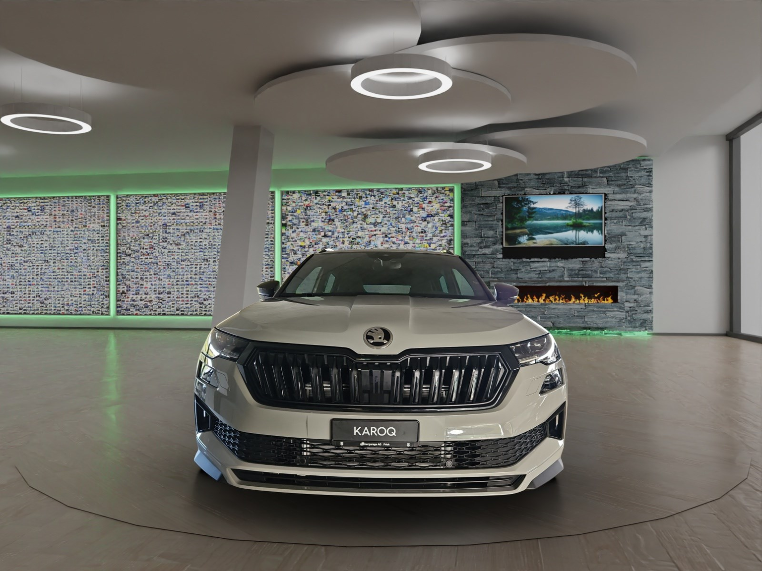 SKODA Karoq 2.0 TSI SportLine 4x4 DSG