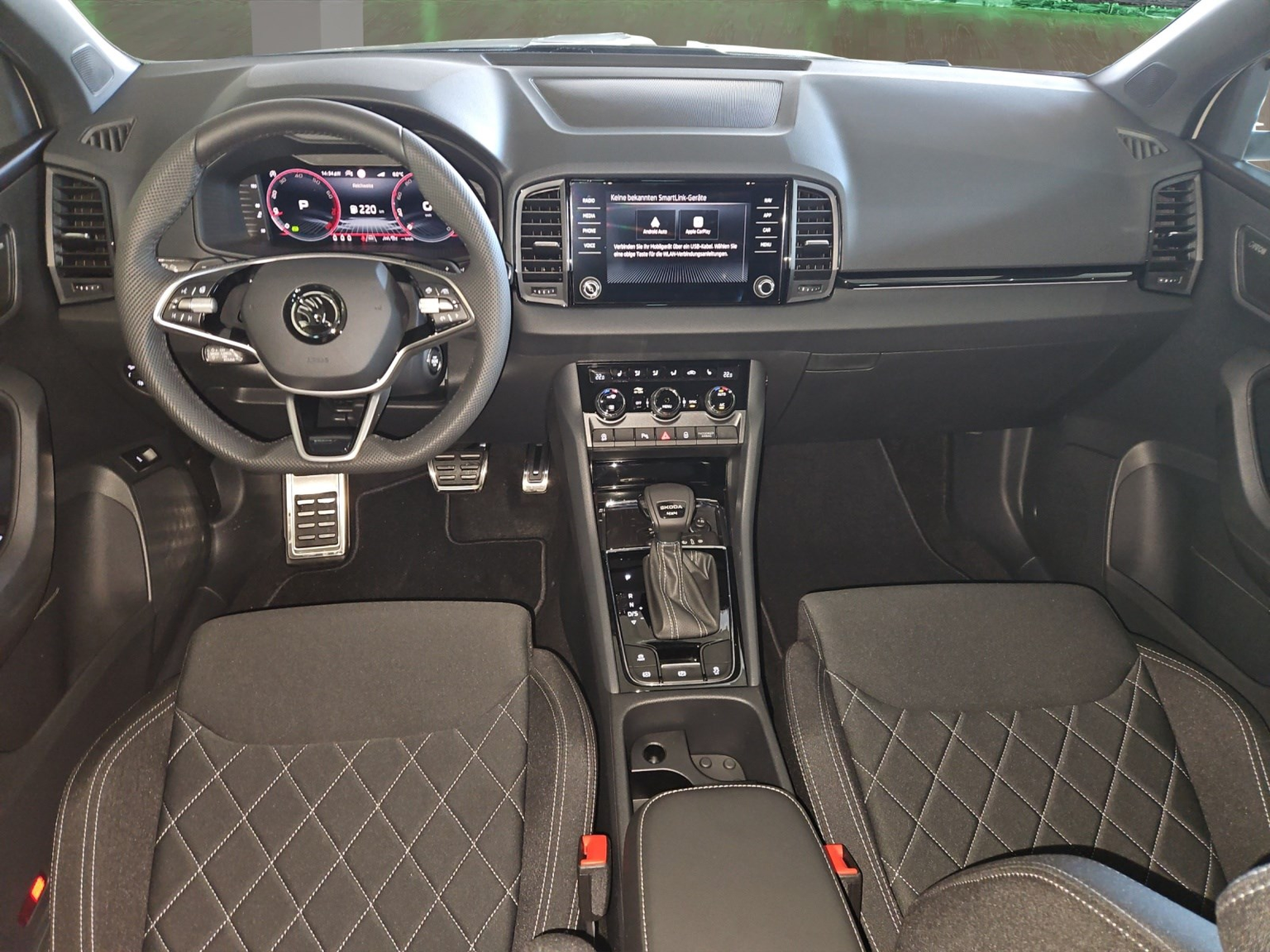 SKODA Karoq 2.0 TSI SportLine 4x4 DSG