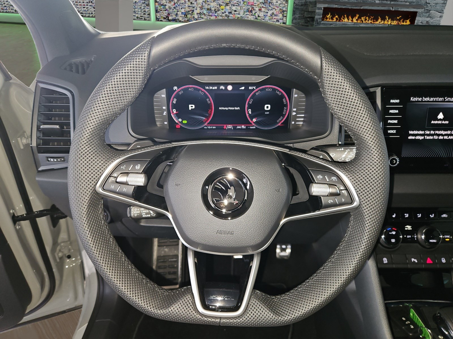 SKODA Karoq 2.0 TSI SportLine 4x4 DSG