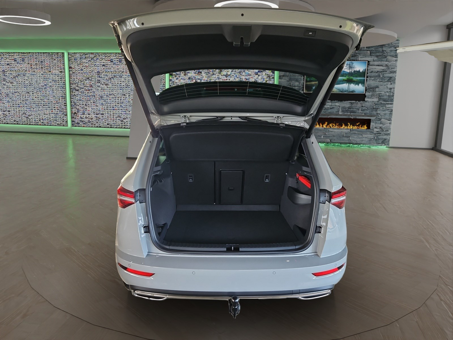 SKODA Karoq 2.0 TSI SportLine 4x4 DSG