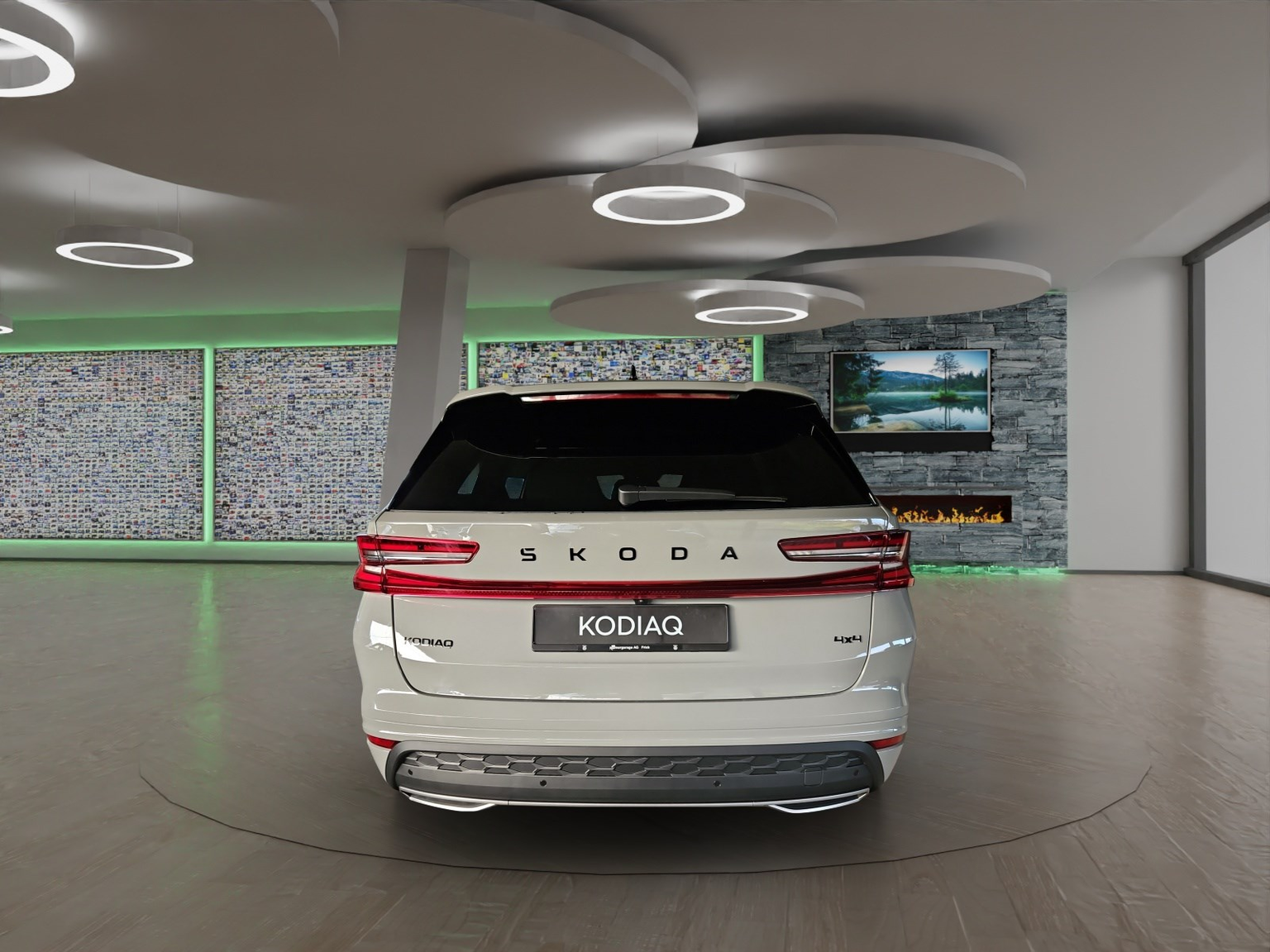 SKODA Kodiaq 2.0 TDI Sportline 4x4