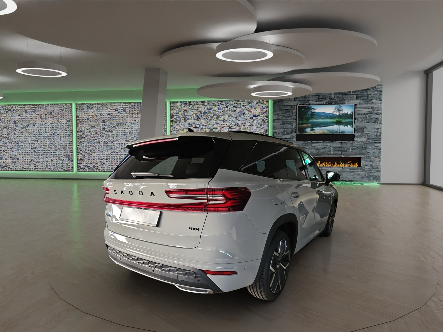 SKODA Kodiaq 2.0 TDI Sportline 4x4