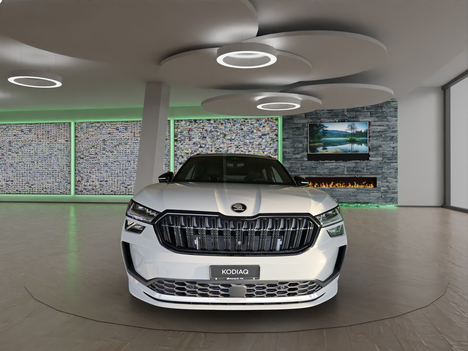 SKODA Kodiaq 2.0 TDI Sportline 4x4