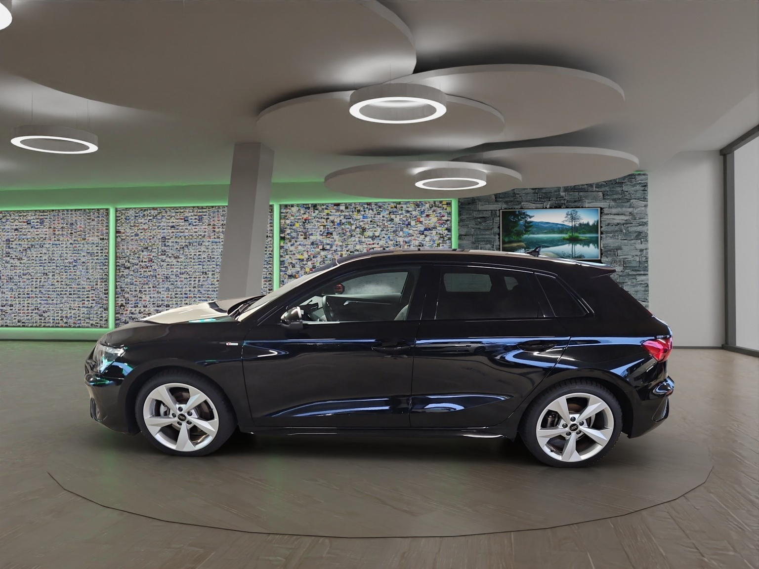 AUDI A3 Sportback 40 TFSI S line quattro