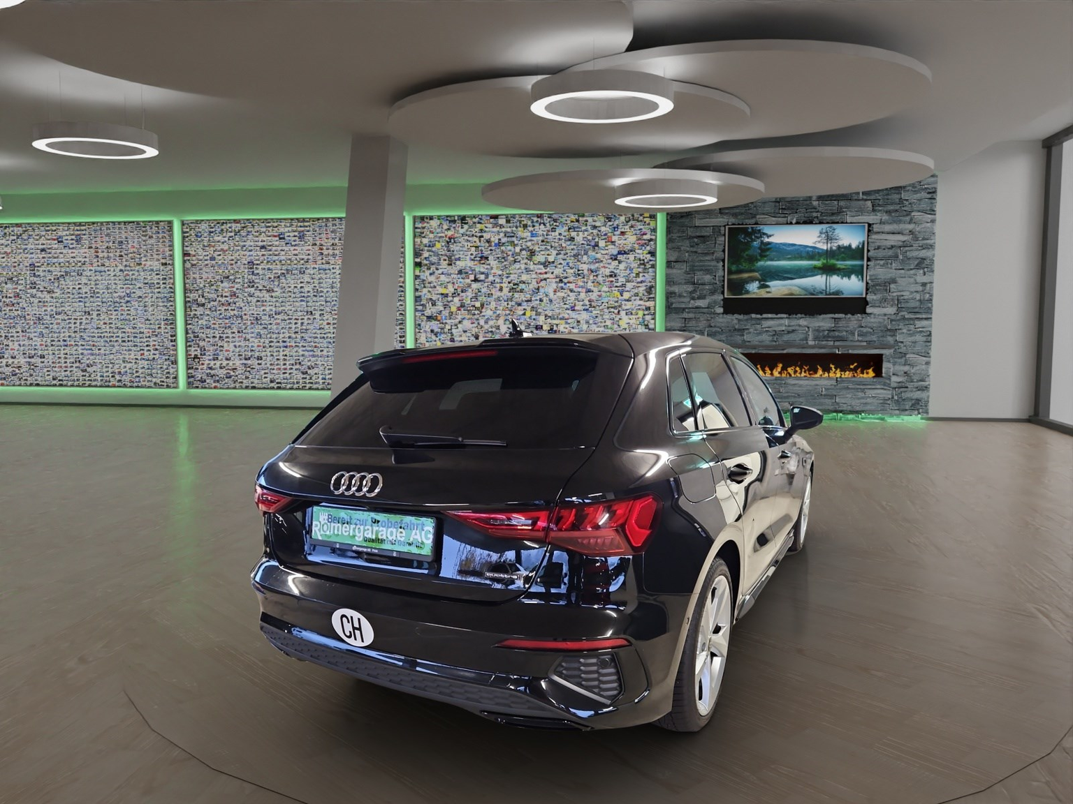 AUDI A3 Sportback 40 TFSI S line quattro