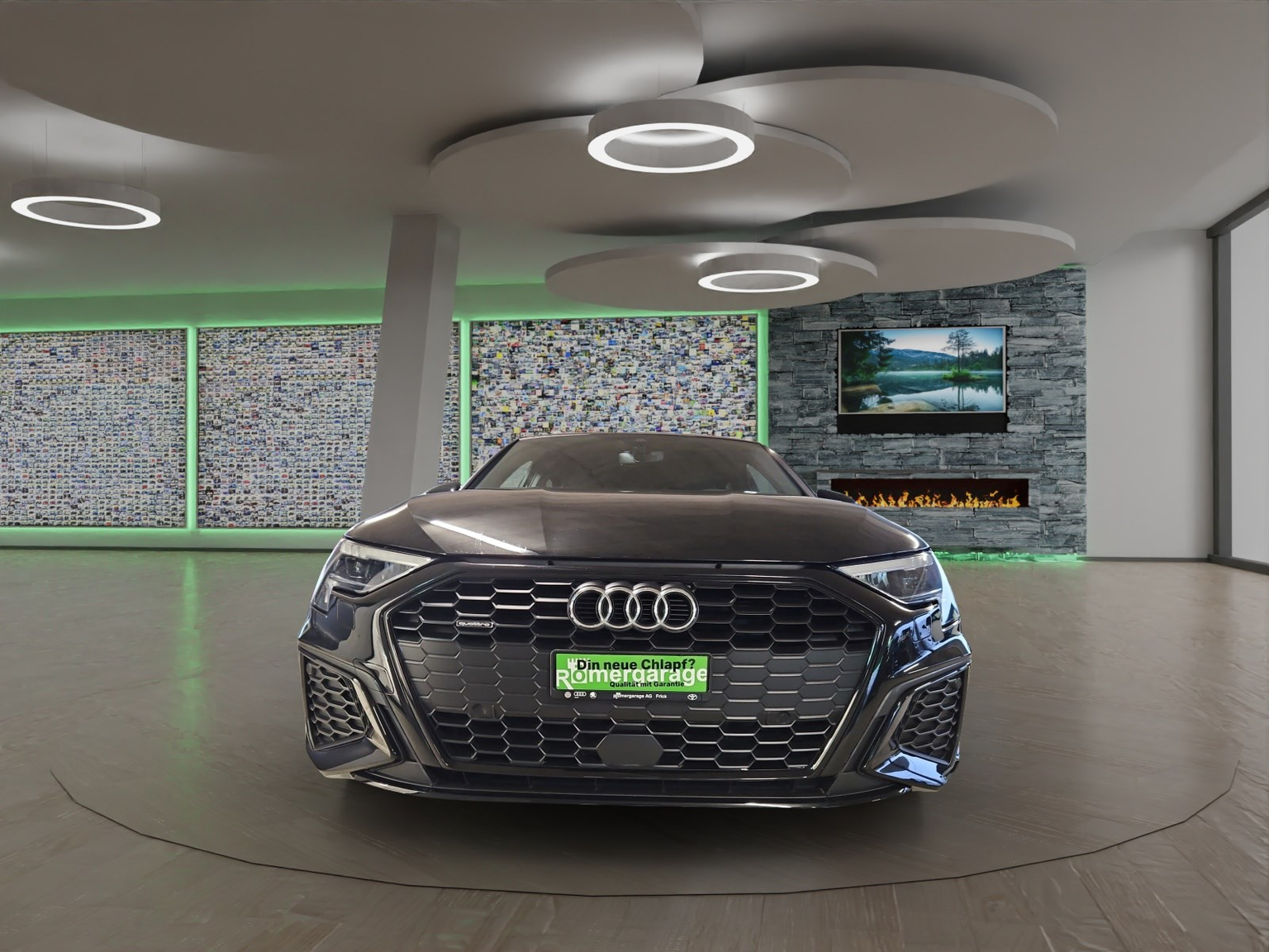 AUDI A3 Sportback 40 TFSI S line quattro