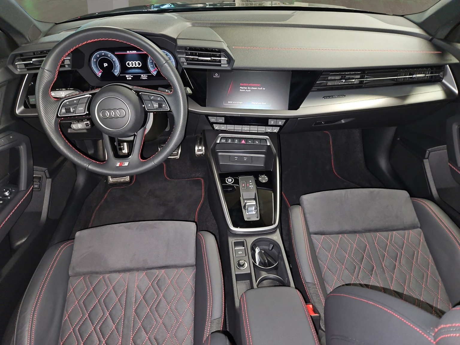 AUDI A3 Sportback 40 TFSI S line quattro