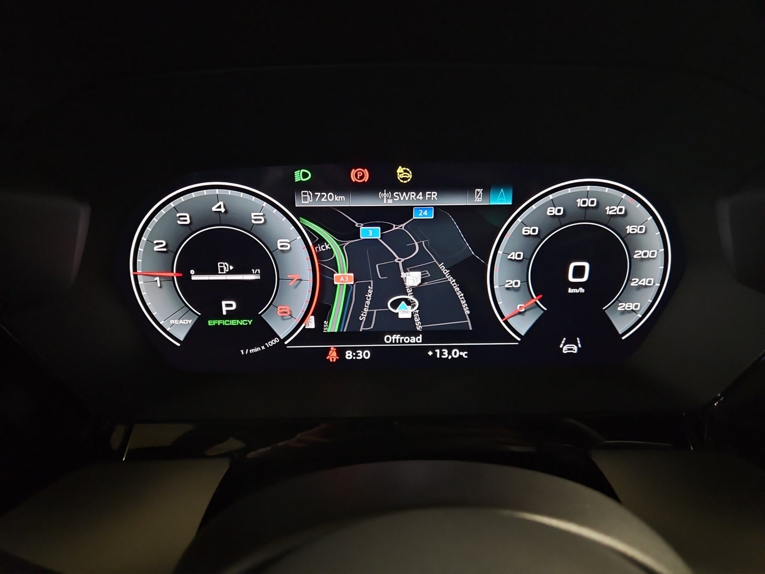 AUDI A3 Sportback 40 TFSI S line quattro
