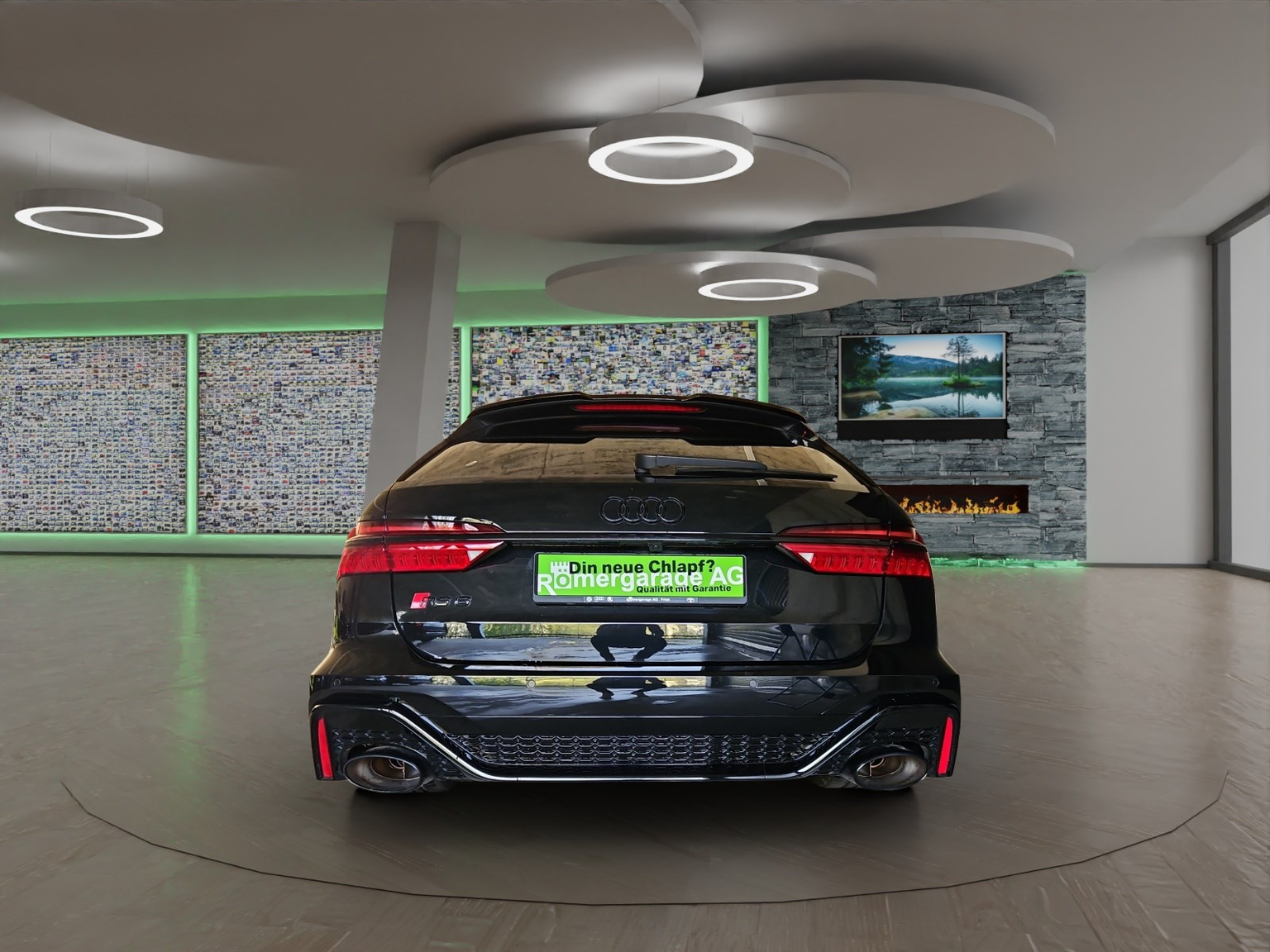 AUDI RS6 Avant 4.0 TFSI V8 quattro