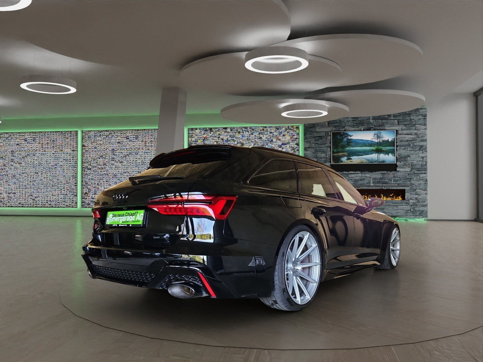AUDI RS6 Avant 4.0 TFSI V8 quattro