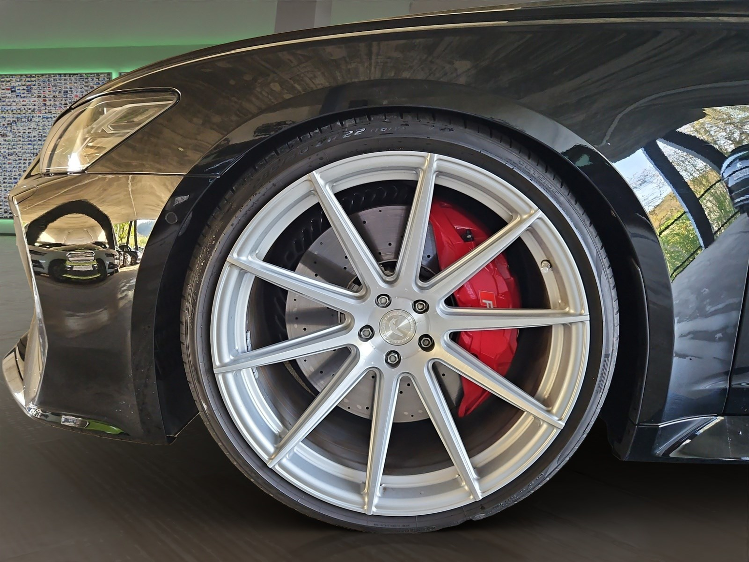 AUDI RS6 Avant 4.0 TFSI V8 quattro