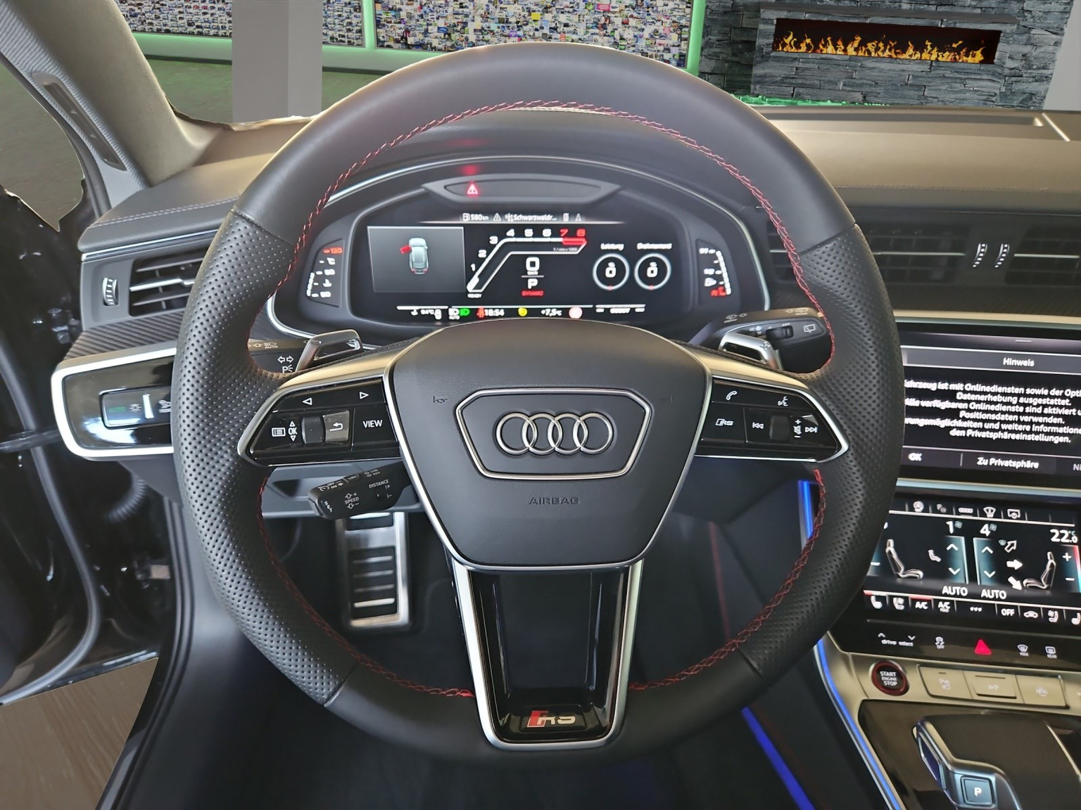 AUDI RS6 Avant 4.0 TFSI V8 quattro