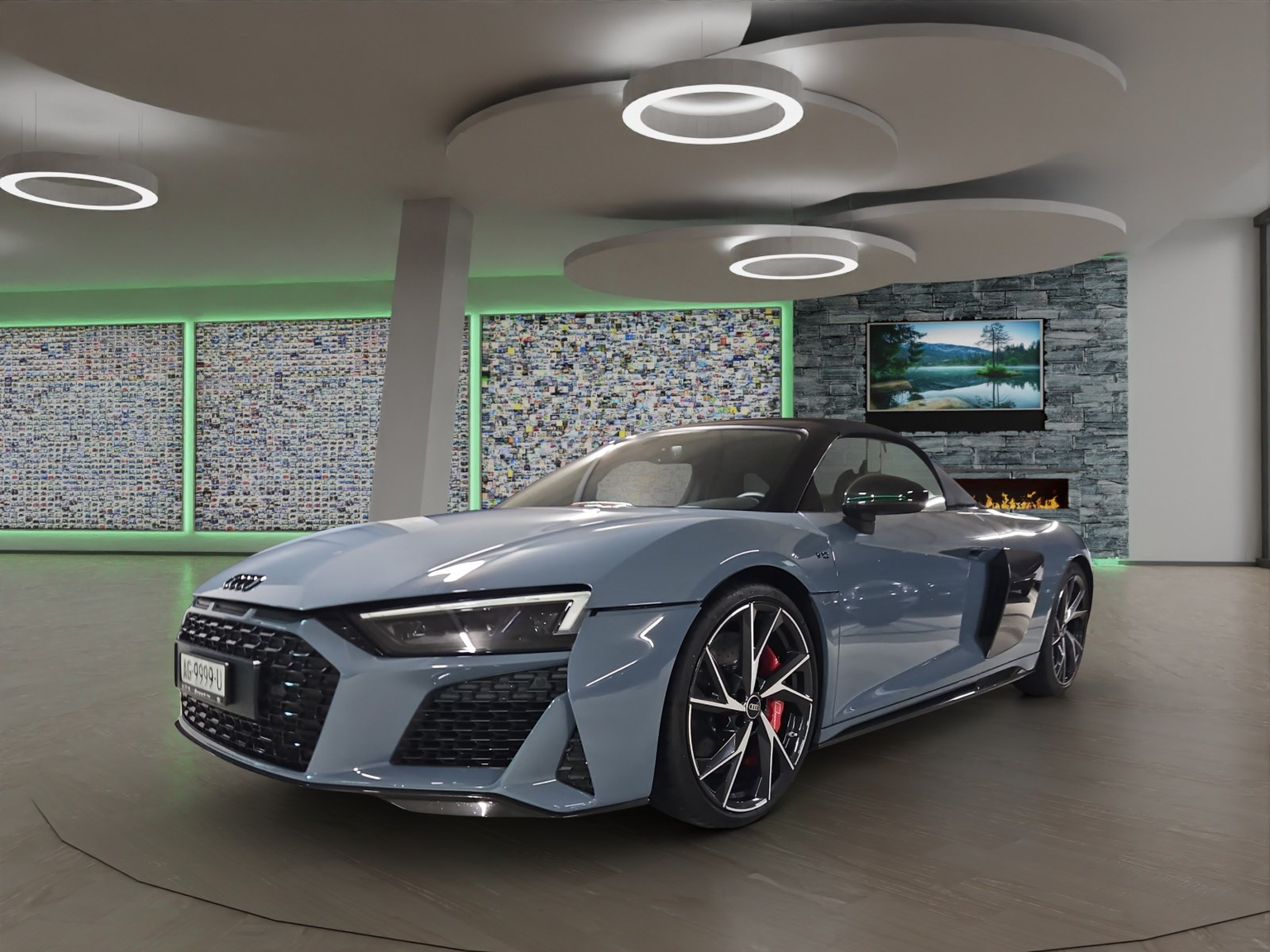 AUDI R8 Spyder performance S-Tronic
