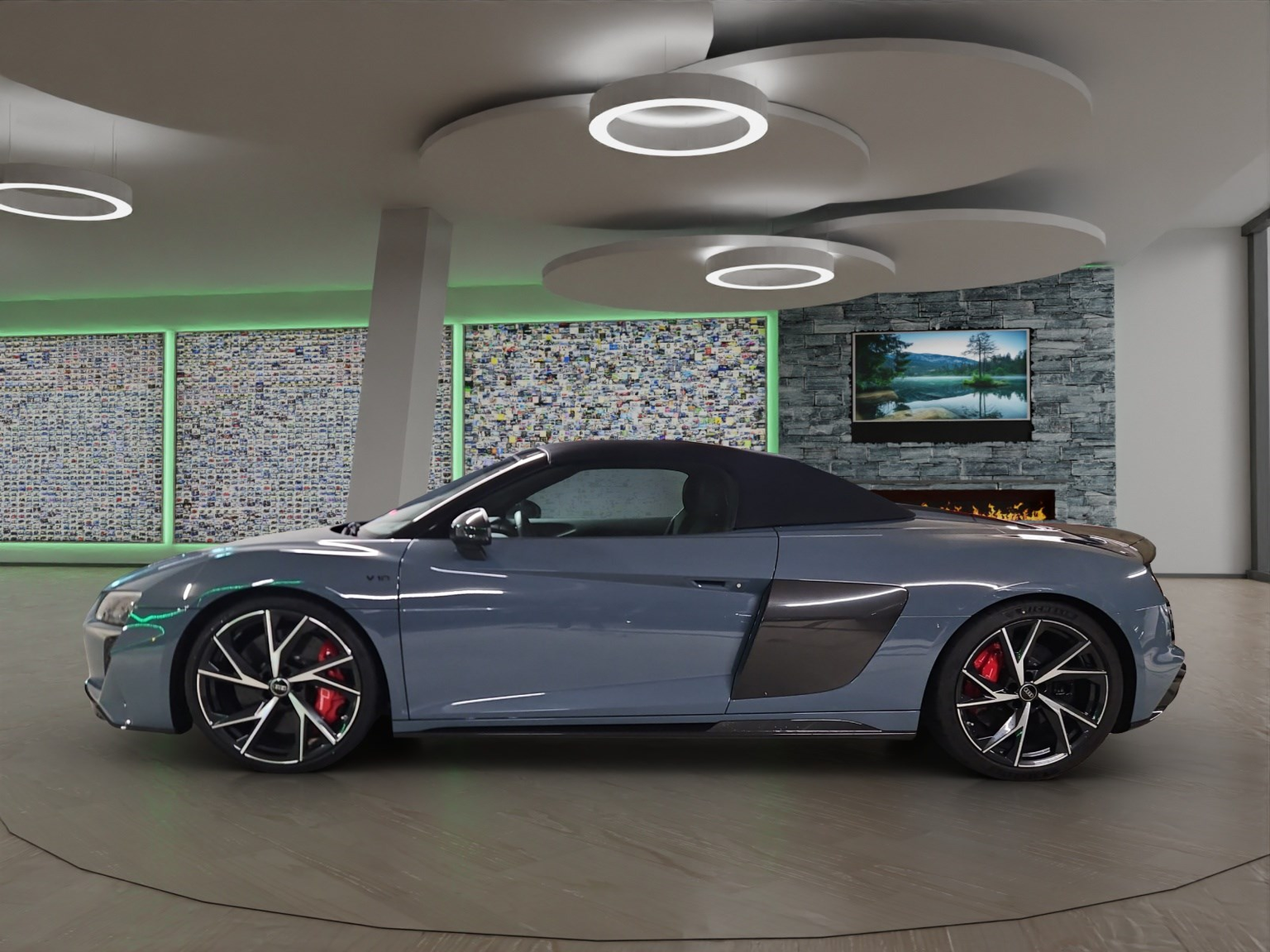 AUDI R8 Spyder performance S-Tronic