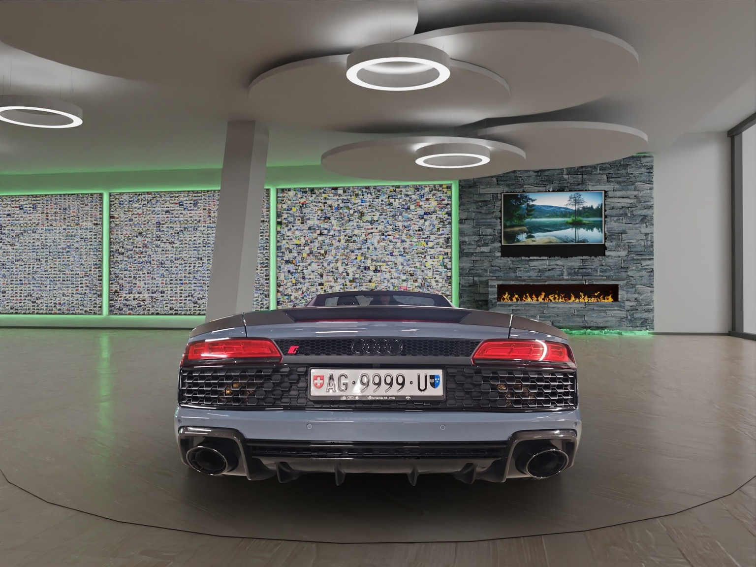 AUDI R8 Spyder performance S-Tronic