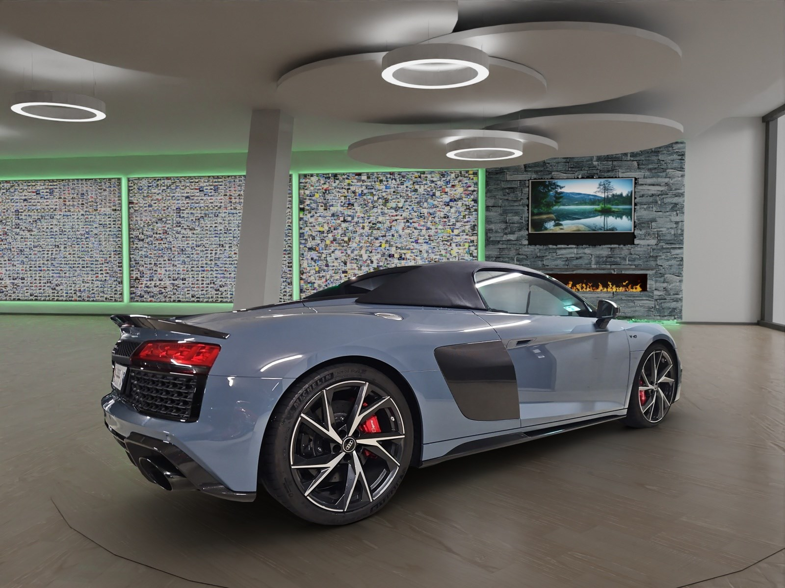 AUDI R8 Spyder performance S-Tronic